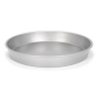 Forma do pieczenia tarty stalowa nieprzywierająca PATISSE SILVER-TOP 24 cm
