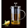 French press / Zaparzacz do herbaty tłokowy szklany PETER 1 l