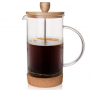 French press / Zaparzacz do kawy tłokowy szklany BAMBOO INFUSER 1 l