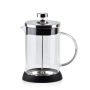 French press / Zaparzacz do kawy tłokowy szklany COOKINI ALINE 0,8 l