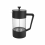 French press / zaparzacz do kawy tłokowy szklany FREDO CZARNY 1 l