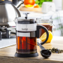 French press / Zaparzacz do kawy tłokowy szklany HOME DELUX SUSAN 0,6 l 