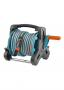 GARDENA Classic Hose Reel 10 m 9 el. szaro-niebieskie - wąż ogrodowy z nosidłem