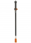 GARDENA Cleansystem Handle 90 cm czarny - przepływowy trzonek