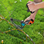 GARDENA Combisystem Branch Shears szare - nożyce do gałęzi kowadłowe stalowe