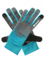 GARDENA Garden Gloves L/9 niebieskie - rękawiczki ogrodowe poliestrowe