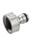 GARDENA Original System Tap Connection 26,5 mm G 3/4" srebrne - przyłącze kranowe metalowe