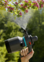 GARDENA Pressuer Sprayer 1,25 l szary - opryskiwacz / spryskiwacz ciśnieniowy ręczny do kwiatów