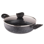 Garnek aluminiowy z pokrywką OLIMP 3,4 l