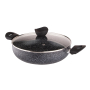 Garnek aluminiowy z pokrywką OLIMP 4,4 l