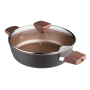 Garnek aluminiowy z pokrywką VALDINOX NOBLE 3,2 l