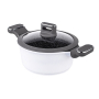 Garnek aluminiowy z pokrywką VALDINOX PURE 2,2 l