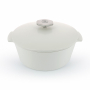 REVOL Revolution 1,5 l biały - garnek porcelanowy z pokrywką