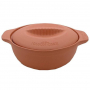 MASON CASH Terracotta 2,8 l - garnek rzymski gliniany z pokrywką