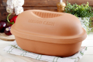 MASON CASH Clay Cooker 3 l - garnek rzymski gliniany z pokrywką