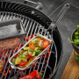 GEFU BBQ 38 x 8,5 cm - koszyk / patelnia do grillowania ze stali nierdzewnej