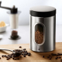 GEFU Piero Coffee 500 g- puszka / pojemnik na kawę hermetyczny