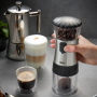 GEFU Polve - młynek do kawy elektryczny ze stali nierdzewnej