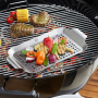 GEFU BBQ Perfo 33 x 18,7 cm - taca na grilla stalowa