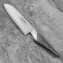 GLOBAL GS-90 13 cm - nóż japoński Santoku ze stali nierdzewnej