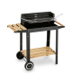 Grill ogrodowy stalowy KONIGHOFFER