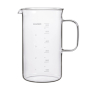 HARIO Craft Science Beaker 0,6 l - dzbanek do wody i napojów szklany