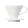 HARIO Drip V60-01 - dripper do kawy ceramiczny z miarką