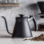 HARIO Fit Kettle V60 Drip 1,2 l czarny - czajnik ze stali nierdzewnej
