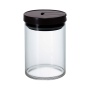 HARIO Glass Canister M 0,8 l - pojemnik na produkty sypkie szklany z pokrywką