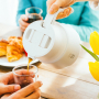 HARIO Insulated Stainless Steel Server V60-02 Plus 0,6 l - termos konferencyjny do kawy i herbaty ze stali nierdzewnej