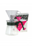 HARIO V60 Pour Over Kit - dripper do kawy z dzbankiem plastikowy
