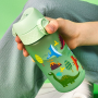 ION8 Recyclon Dinosaurs 0,35 l - butelka / bidon dla dzieci na wodę i napoje