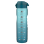 ION8 Recyclon Gradient Blue Motivator 1 l - bidon / butelka motywacyjna na wodę z godzinami