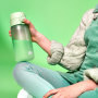 ION8 Recyclon Surf Green 0,35 l - butelka / bidon na wodę i napoje