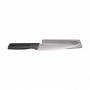 JOSEPH JOSEPH Elevate Steel 16,5 cm czarny - nóż szefa kuchni ze stali nierdzewnej z osłonką