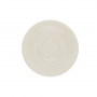 KAHLA Pronto Colore 18 cm kremowy - talerzyk / spodek porcelanowy 