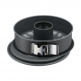 KAISER La Forme Plus Extra 26 cm czarna - tortownica okrągła z 2 wymiennymi dnami stalowa