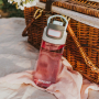 KAMBUKKA Elton Apple Blossom 500 ml jasnoróżowa - butelka na wodę i napoje tritanowa