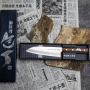 KANETSUNE SEKI 1000 16,5 cm - nóż japoński Santoku ze stali węglowej