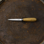 KANETSUNE SEKI 20 cm - japoński nóż do ostryg ze stali nierdzewnej