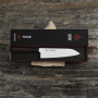 KANETSUNE SEKI Ichizu Mono 18 cm - nóż japoński Santoku ze stali nierdzewnej