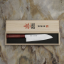 KANETSUNE SEKI Minamo-kaze 18 cm - nóż japoński Santoku ze stali nierdzewnej