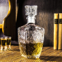 Karafka do whisky i nalewek z korkiem szklana TADAR RESERVA 0,81 l