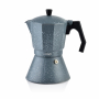 Kawiarka aluminiowa ciśnieniowa na 9 filiżanek espresso (9 tz) COOKINI SILVIA