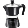Kawiarka aluminiowa ciśnieniowa PEDRINI INFINITY ROCK - na 1 filiżankę espresso (1 tz)