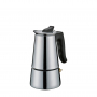 Kawiarka stalowa ciśnieniowa CILIO ADRIANA - kafetiera na 2 filiżanki espresso (2 tz)