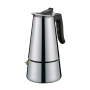 Kawiarka stalowa ciśnieniowa CILIO ADRIANA - kafetiera na 6 filiżanek espresso (6 tz)