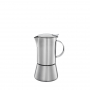 Kawiarka stalowa ciśnieniowa CILIO AIDA SATYNA - kafetiera na 4 filiżanek espresso (4 tz)