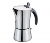 Kawiarka stalowa ciśnieniowa CILIO GIOVANNA - kafetiera na 6 filiżanek espresso (6 tz)