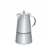 Kawiarka stalowa ciśnieniowa CILIO MODENA - kafetiera na 6 filiżanek espresso (6 tz)